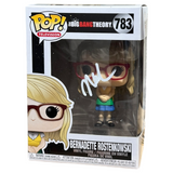 Melissa Rauch Signed Big Bang Theory Bernadette Funko Pop 783 Autograph BAS COA