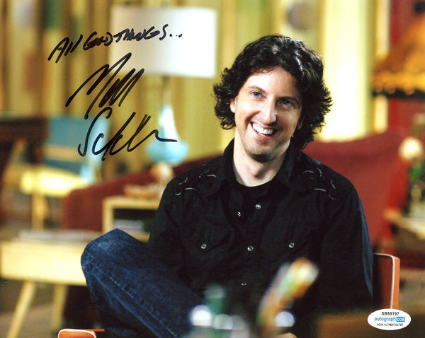 Mark Schwahn Signed 8x10 Photo ONE TREE HILL Creator The Royals Autograph ACOA