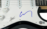 Corey Taylor Signed Autograph Electric Guitar SLIPKNOT Beckett Witnessed COA