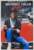 Eddie Murphy Signed Autograph Beverly Hills Cop 12x18 Movie Poster Photo BAS COA