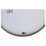 David Draiman Signed DISTURBED 14" Drumhead Band Singer Autograph Beckett COA