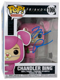Matthew Perry Signed Funko Pop Friends Chandler Bing #1066 Autograph Beckett COA