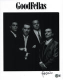 Paul Sorvino Goodfellas Signed 11x14 Photo Paulie Cicero Autograph Beckett COA