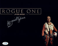 Daniel Eghan STAR WARS Signed Autograph 8x10 Photo Rogue One X-Wing Pilot ACOA