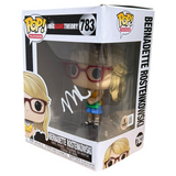 Melissa Rauch Signed Big Bang Theory Bernadette Funko Pop 783 Autograph BAS COA