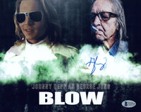 George Jung Signed Autograph 8x10 Photo Blow Movie Smuggler Johnny Depp BAS COA