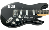 Priscilla Presley Signed Autograph Electric Guitar Elvis Presley Beckett COA