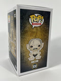 Andy Serkis Signed Gollum Funko Pop The Lord of The Rings #532 Autograph BAS COA