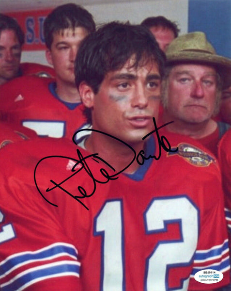 Peter Dante Signed 8x10 Photo The Waterboy Actor Gee Grenouille Autograph ACOA