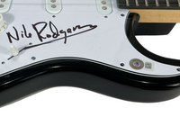 Nile Rodgers CHIC Signed Autograph Electric Guitar Beckett COA