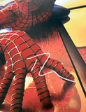 Tobey Maguire Signed Autograph Spider-Man 12x18 Movie Poster Photo Beckett COA