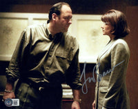 Lorraine Bracco The Sopranos Signed 8x10 Photo Autograph Dr. Melfi Beckett COA