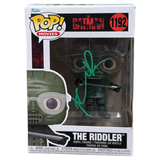 Paul Dano Signed The Riddler The Batman Funko Pop #1192 Autograph Beckett COA
