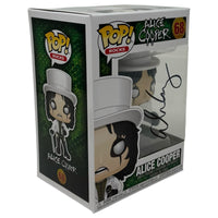 Alice Cooper Signed Autograph Funko Pop Rocks Figure #68 Beckett COA