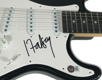 Halsey Signed Autograph Electric Guitar Manic Badlands Singer Beckett COA
