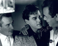 Paul Sorvino Signed GOODFELLAS 8x10 Photo Autograph Paulie Cicero Beckett COA