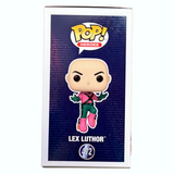 Jesse Eisenberg Signed Autograph Lex Luthor Funko Pop Batman V Superman BAS COA