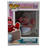 Daveed Diggs The Little Mermaid Signed Sebastian Funko Pop Autograph Beckett COA
