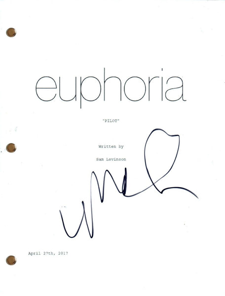 Maude Apatow Signed Autograph EUPHORIA Pilot Episode Script Full Screenplay COA