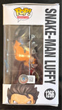 Iñaki Godoy Signed One Piece Snake Man Luffy Funko Pop Autograph Beckett COA
