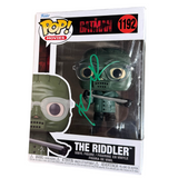 Paul Dano Signed The Riddler The Batman Funko Pop #1192 Autograph Beckett COA