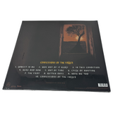 STAIND Signed Confessions Of The Fallen Album Insert + Orange Splatter Vinyl COA