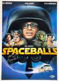 Mel Brooks Signed SPACEBALLS 11x17 Movie Poster Photo Autograph Beckett COA