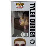 Brad Pitt Signed Autograph Fight Club Tyler Durden Funko Pop Autograph BAS COA
