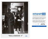 Dick Warlock Signed HALLOWEEN 2 Autograph 8x10 Photo Michael Myers Horror ACOA