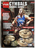 Danny Carey TOOL Signed Autograph Paiste Cymbals Magazine Drummer Beckett COA