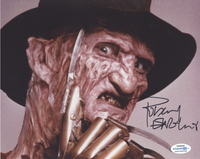 Robert Englund Signed 8x10 Photo NIGHTMARE ON ELM STREET Freddy Krueger ACOA COA