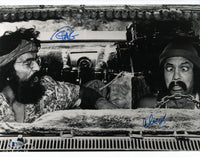 Cheech Marin & Tommy Chong Signed 11x14 Photo Up In Smoke Autograph Beckett COA