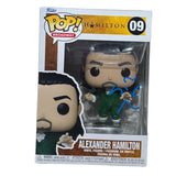 Lin-Manuel Miranda Signed Alexander Hamilton Funko Pop #09 Broadway Beckett COA
