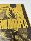 KennyHoopla Signed Autograph 12x18 Poster Photo Travis Barker Beckett COA