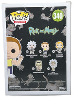 Dan Harmon Signed Rick and Morty Funko Pop Sentient Arm Morty Autograph BAS COA