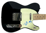 Keith Richards The Rolling Stones Signed Electric Guitar Autograph Beckett COA