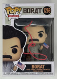 Sacha Baron Cohen Signed Borat Funko Pop #1269 Autograph Figure Beckett COA