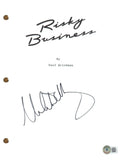 Rebecca De Mornay Signed Autograph Risky Business Movie Script Screenplay BAS