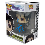 Johnny Depp Signed Autograph Edward Scissorhands Funko Pop #979 Beckett COA