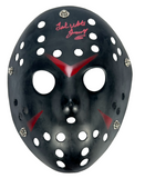 Ted White Signed JASON VOORHEES Mask Friday The 13th Part IV Autograph Beckett