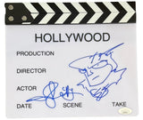 Andy Muschietti The Flash Signed Movie Clapper Board Sketch Autograph JSA COA