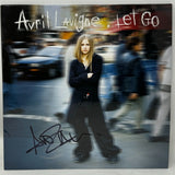 Avril Lavigne Signed Autograph Let Go Vinyl Record Album LP Beckett COA