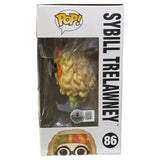 Emma Thompson Signed Sybill Trelawney Funko Pop Harry Potter Autograph BAS COA