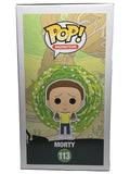 Dan Harmon Signed Rick and Morty Funko Pop Morty 113 Autograph Beckett COA