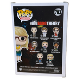 Melissa Rauch Signed Big Bang Theory Bernadette Funko Pop 783 Autograph BAS COA
