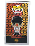 Malcolm McDowell Signed Funko Pop A Clockwork Orange Alex DeLarge Autograph BAS