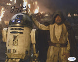 JIMMY VEE Signed STAR WARS Autograph 8x10 Photo R2-D2 Solo Last Jedi ACOA COA