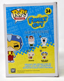 Seth MacFarlane Signed Autograph Family Guy Ray Gun Stewie #34 Funko Pop BAS COA