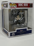 Alfred Molina Signed Spider-Man Doc Ock Funko Pop Deluxe Autograph Beckett COA