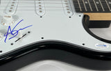 Andy Grammer Signed Autograph Electric Guitar Dont Give up on Me Singer ACOA COA